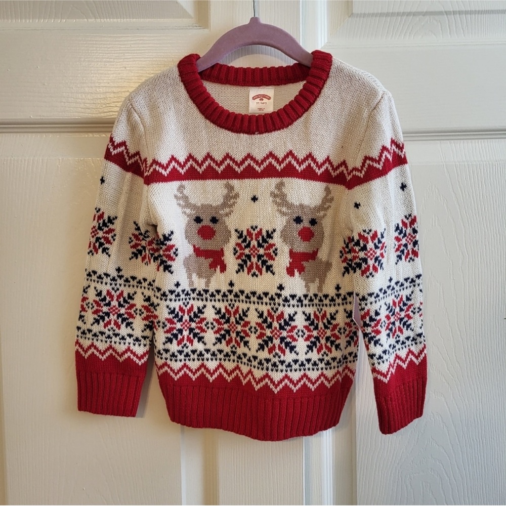 3t boy Christmas holiday sweater